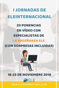 Jornadas online para profesores de español. #profedeele #spanihteacher