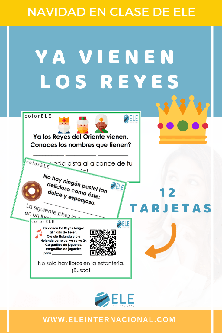 Actividad para trabajar la temática de los Reyes Magos en clase de español. #profedeele #spanishteacher