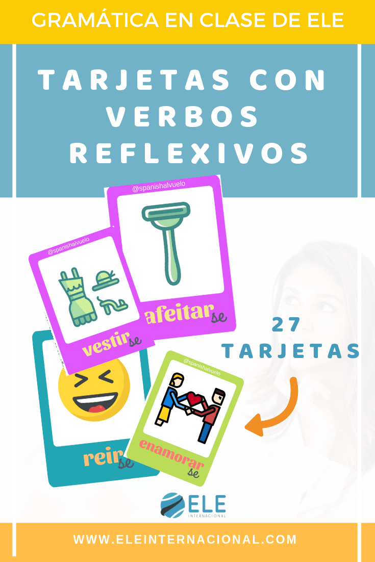 Verbos reflexivos EN CLASE DE ESPañol. Actividades para A1. Spanish grammar. Juegos para trabajar gramática. #spanishlesson