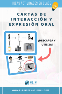 Actividades para mejorar la expresión oral en clase de español. Spanish lesson ideas. Juegos expresión oral. #profedeele #spanishteacher