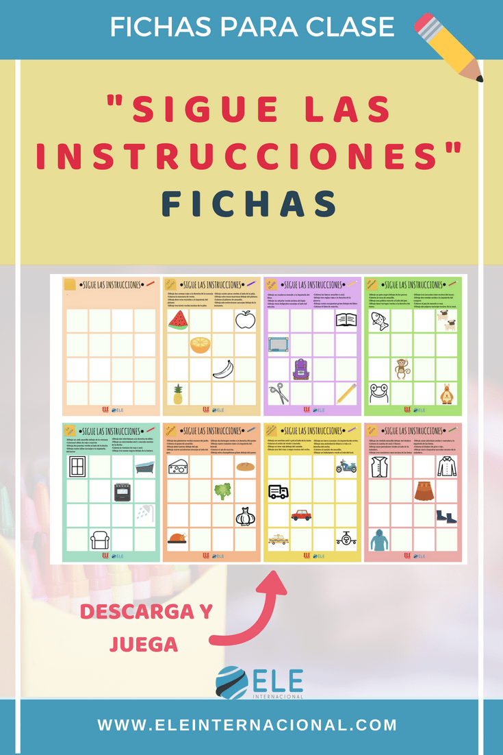 SIGUE LAS INSTRUCCIONES - ELEInternacional