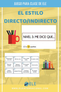 Actividades para trabajar gramática en clase de español de manera fácil y atractiva. #profedeele #spanishteacher