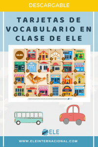 Vocabulario para trabajar la ciudad. Juegos e ideas perfectos para tus clases de ELE. #gamificar #juegos #profedeele #spanishteacher