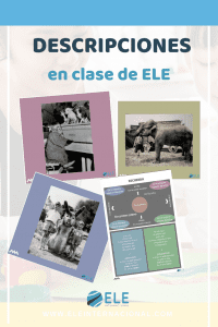 Juegos para describir y dar opinión en español en clase de ELE