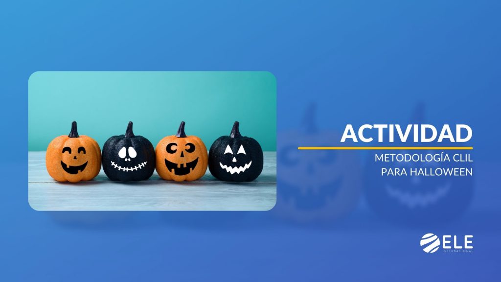 Actividad metodología clil para Halloween