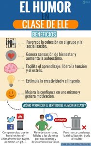 El humor en clase de ELE