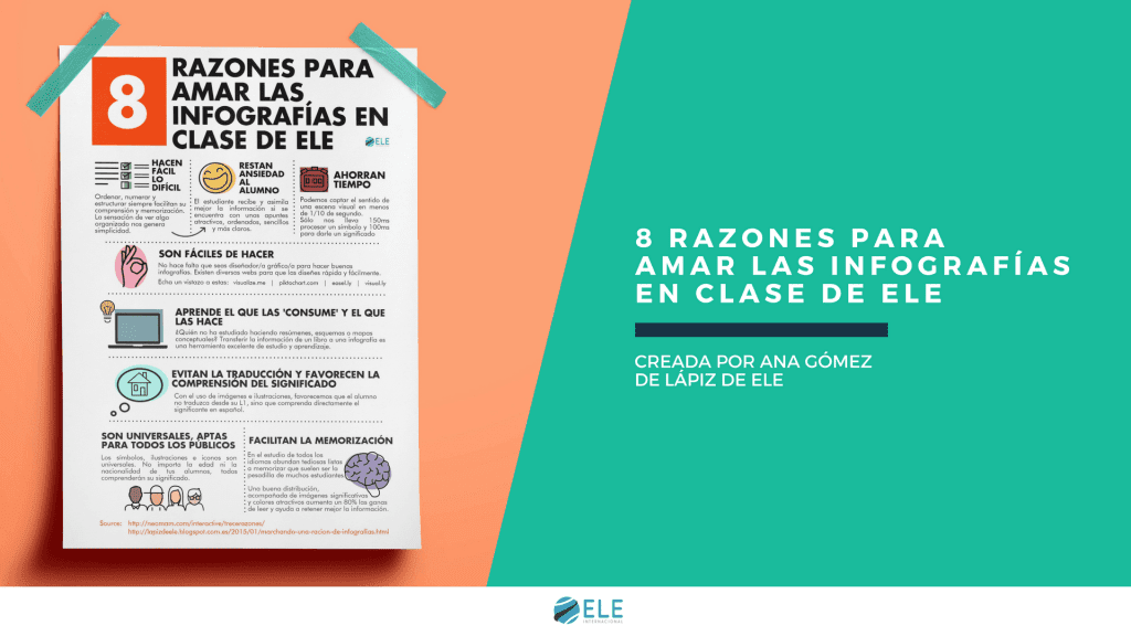 8 razones para amar las infografías en clase de ele