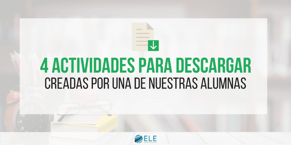 Juegos de mesa. Descargables clases de español. Juegos con cartas.