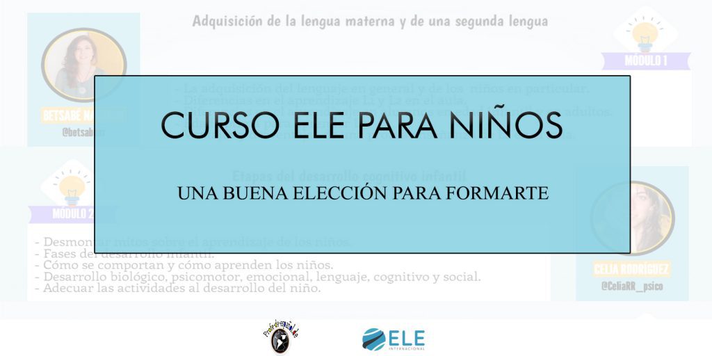 Curso ele para niños una buena elección para formarte