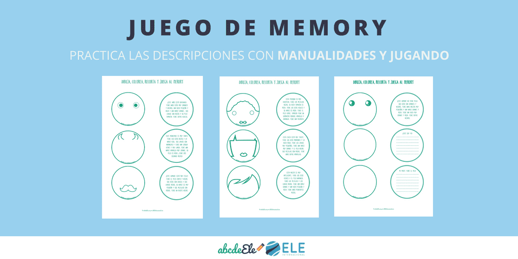 Juego de cartas para clase de español