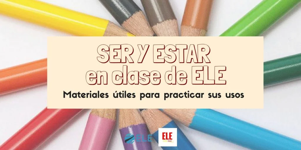 Ser y estar. Gramática en clase de ELE Descripciones físicas Gamificar en clase de español. Juegos de mesa descargables. Spanish grammas #spanishteacher #profedeele