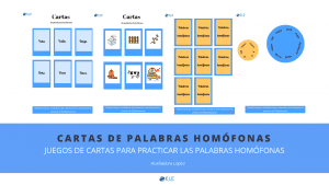 Cartas para descargar en clase de ELE