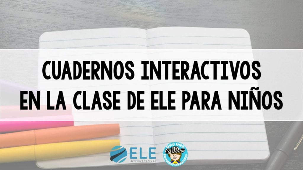 Cuadernos interactivos en clase de español. interactive books Spanish lesson. Spanish for kids. #spanishlesson #spanishforkids