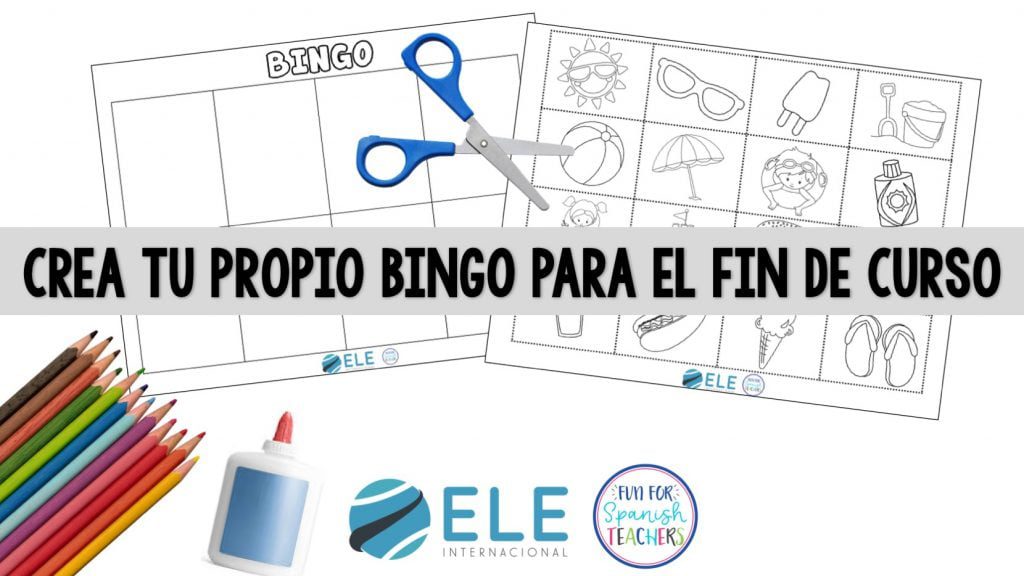 Crea tu propio bingo para el fin de curso