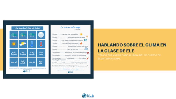 Hablando Sobre El Clima En La Clase De ELE - ELEInternacional