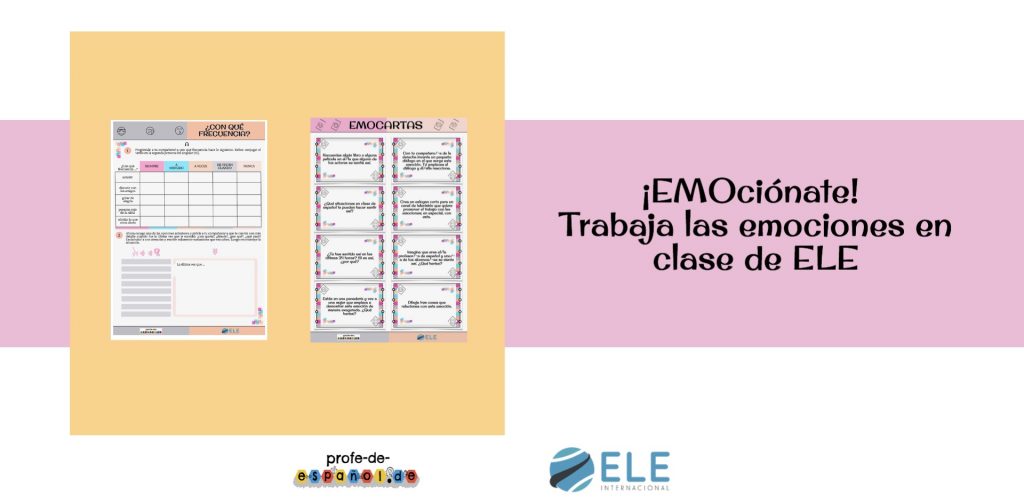 Actividades para trabajar emociones en clase de español. #inteligenciaemocional Fichas y tarjetas perfectas para tus clases.