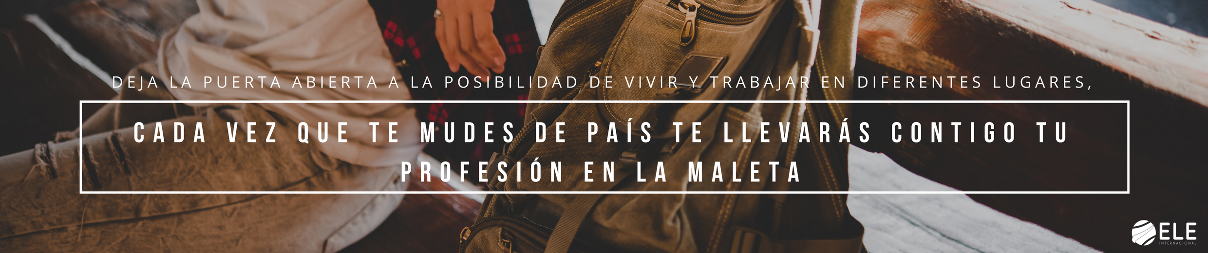 Viajar y ser profesor de español. Una profesión en la maleta que te permitirá conocer más mundo y nuevas culturas. #spanishteacher #claseele