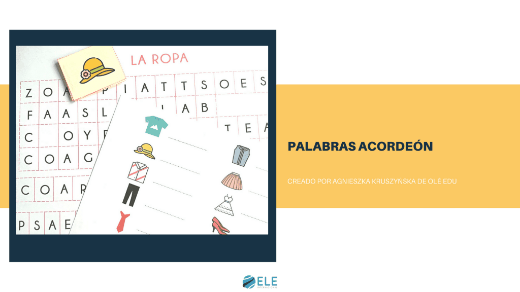 Palabras acordeón