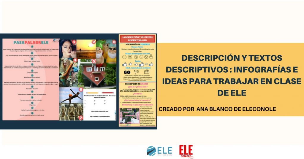 Descripción y textos descriptivos