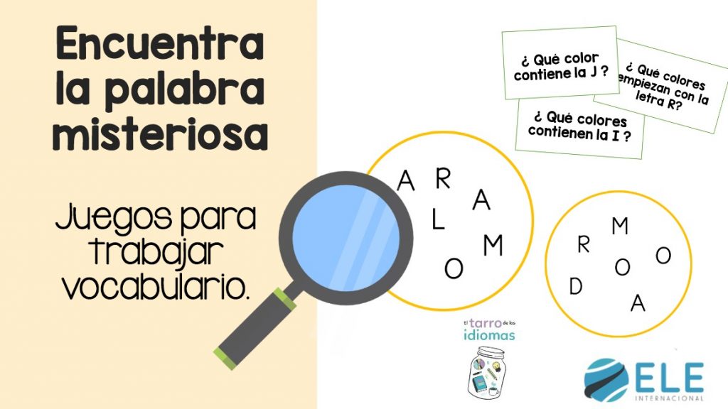 Encuentra la palabra misteriosa