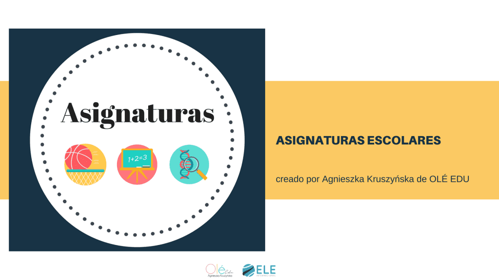 Ficha para conocer las asignaturas escolares favoritas de tus alumnos en clase de ELE. #activity #classroom