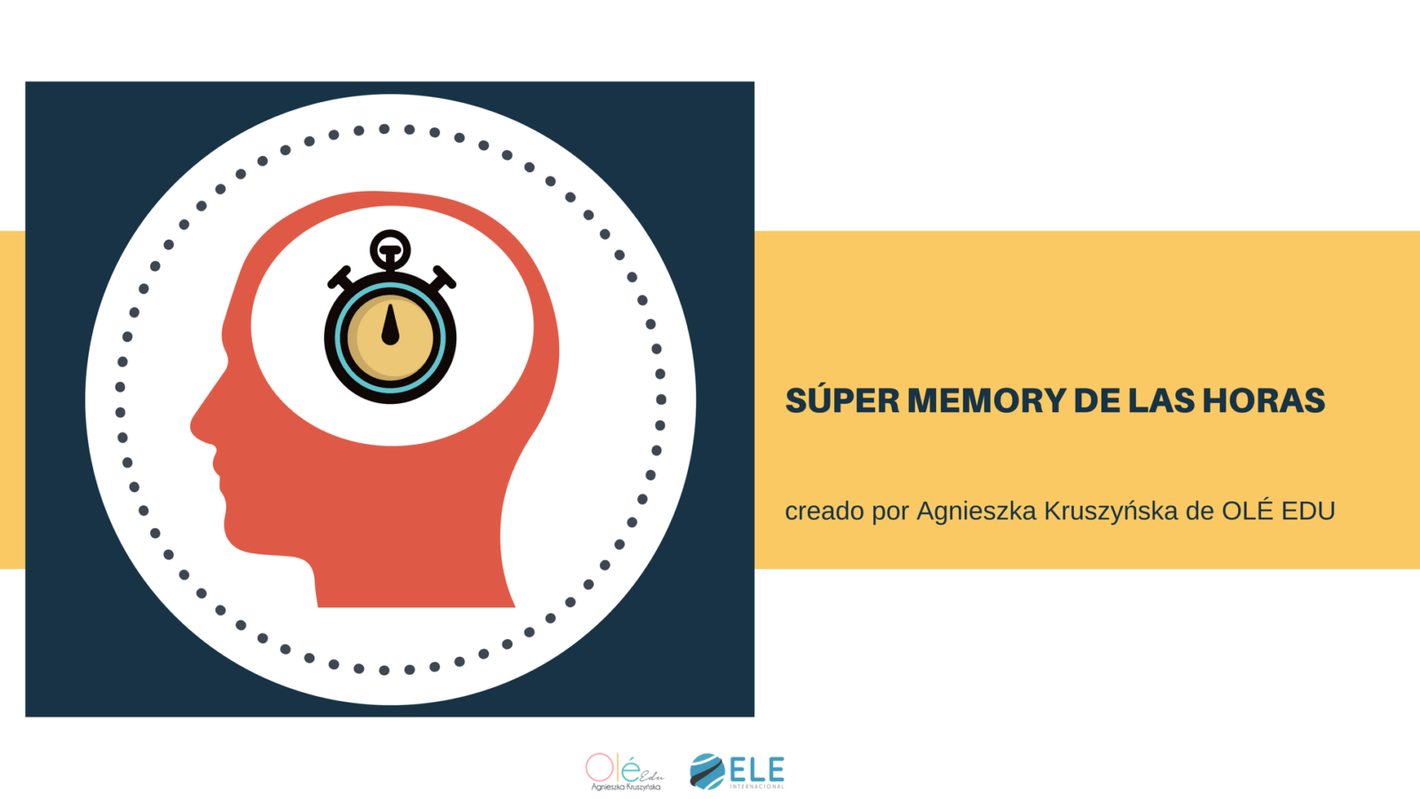 El memory de las horas es una actividad ideal para conocer más sobre el tiempo en clase de español. #spanishteacher #activity