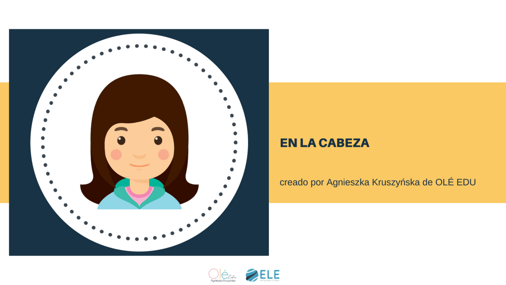 Ficha para trabajar vocabulario nivel A1 para clase de español. Partes del cuerpo en clase de español. #spanishteacher #profedeele #teachSpanish