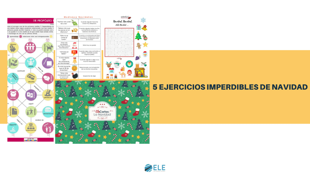 propuestas ejercicios de navidad