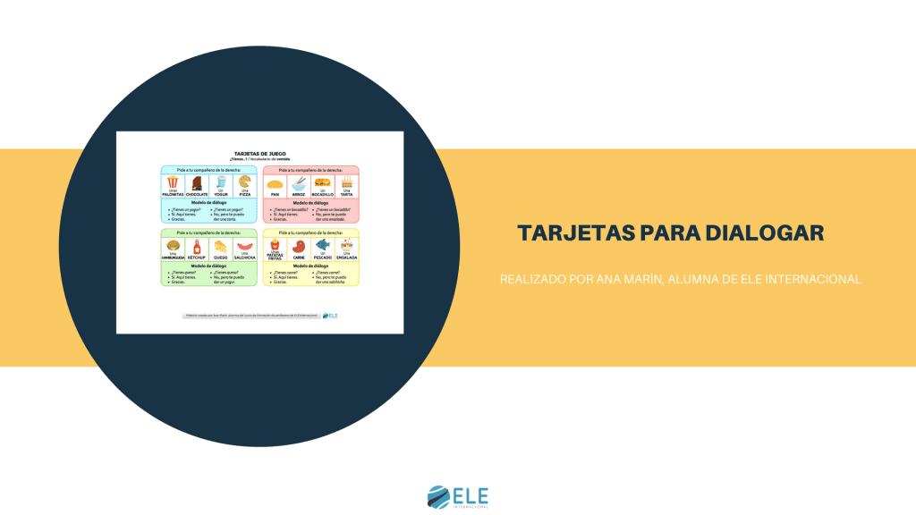 Tarjetas para dialogar