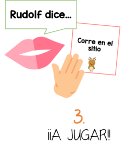 El juego de Rudolf paso 3