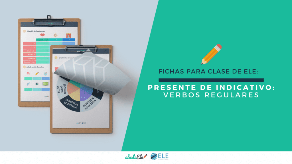 presente indicativo en clase de ELE