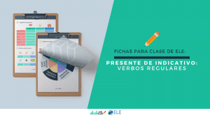 presente indicativo en clase de ELE