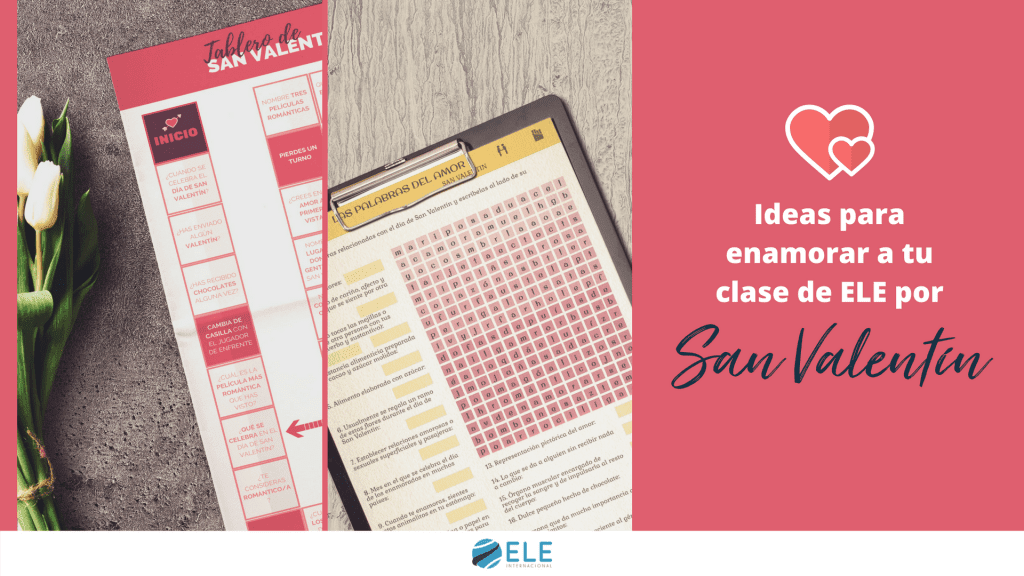 Ideas de ELE por San Valentín