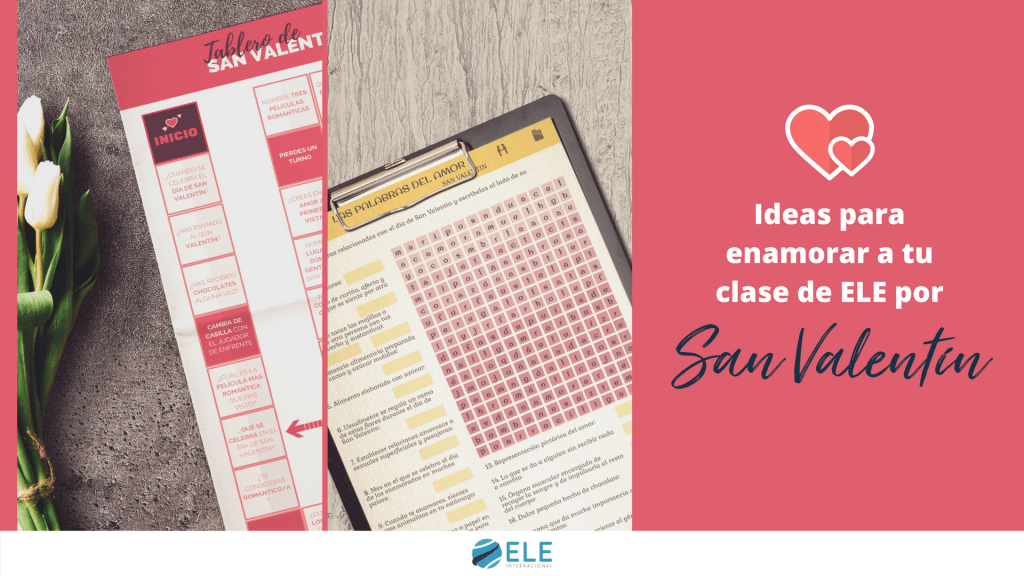 Ideas de ELE por San Valentín