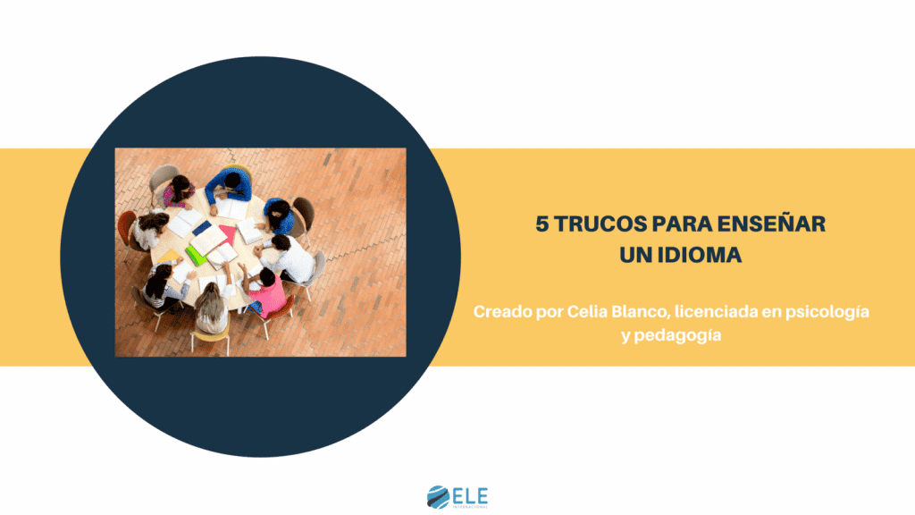 Trucos para enseñar un idioma
