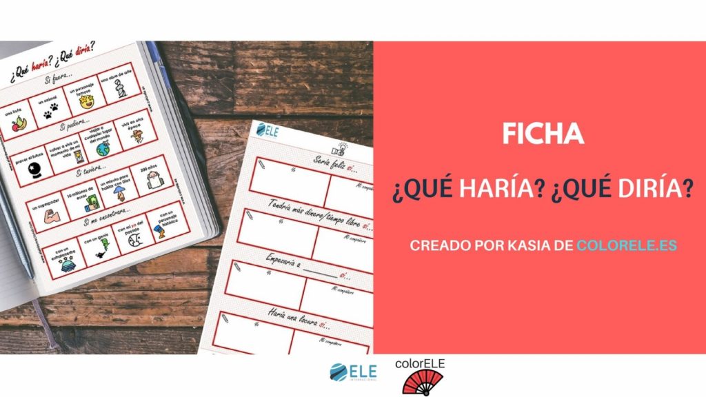 Juego para practicar el condicional y el pretérito imperfecto de subjuntivo. #profedeele #spanishteacher