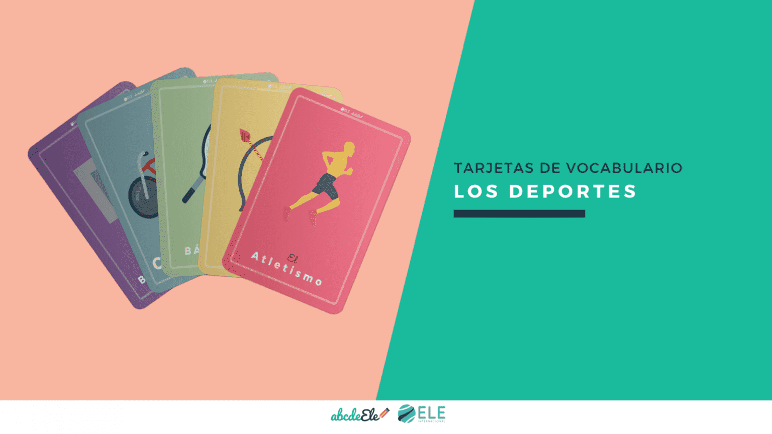 Flashcards: Vocabulario de deportes - ELEInternacional