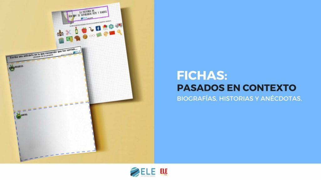 Actividades para trabajar la escritura en clase de ELE. Actividades para escribir en clase. Escritura creativa.