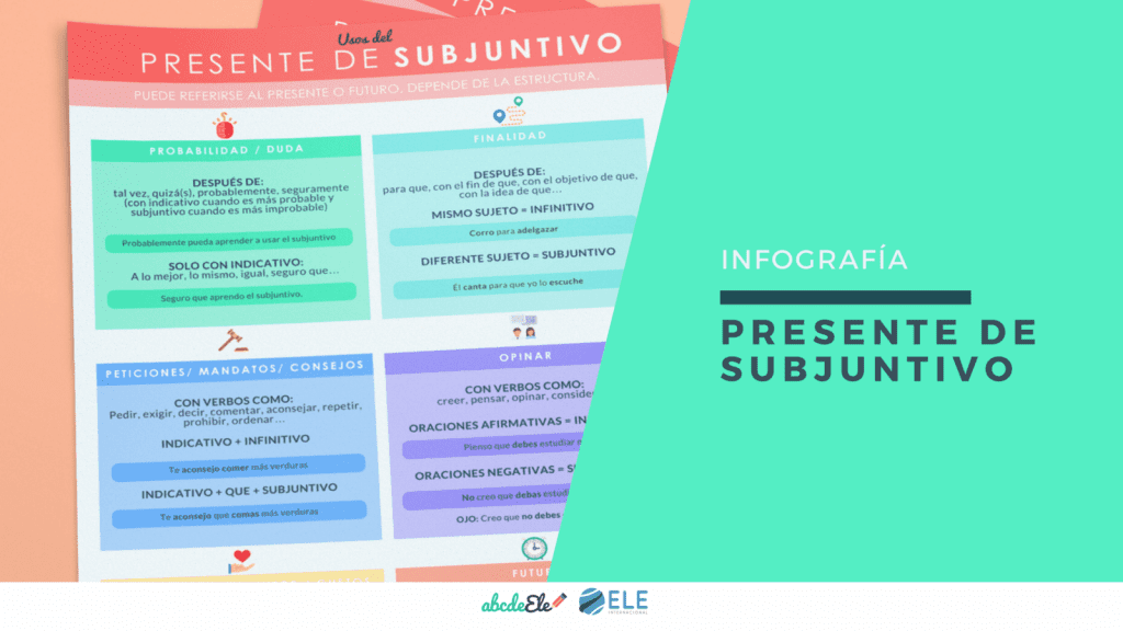 presente del subjuntivo