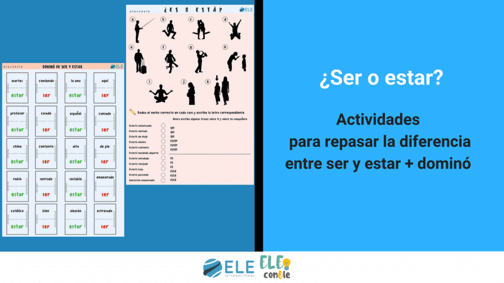 Juegos gramaticales para clase de español. Gramática en clase de ELE. Juego de mesa.