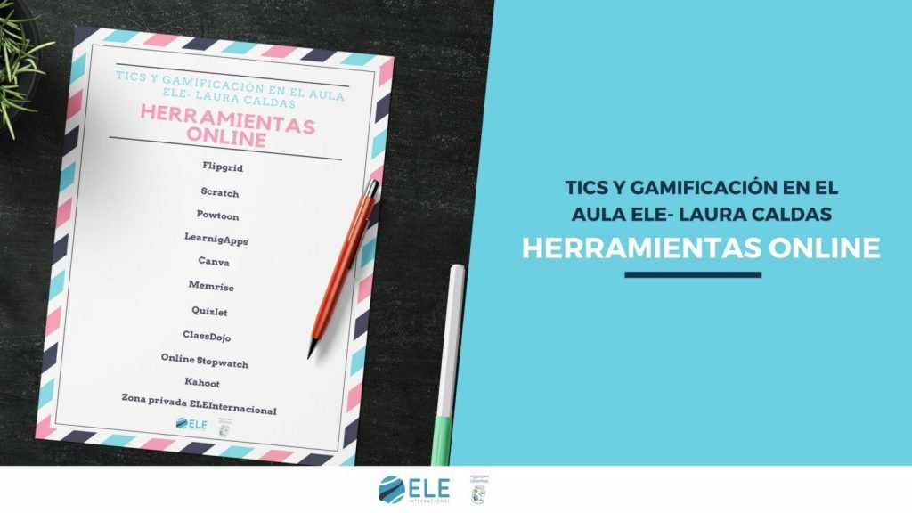 Gamificación en el aula ELE. Herramientas online para crear dinámicas de juego en clase de ELE. #juegos #gamificación #herramientasonline