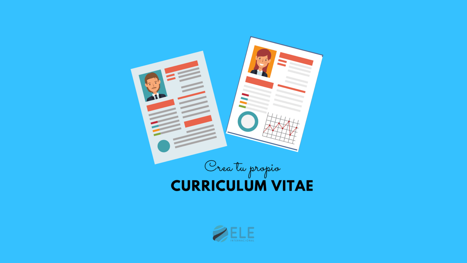 Crea tu propio Curriculum Vitae. Ficha para hacer tu propio curriculum en clase de ELE. #spanishteacher #jobs