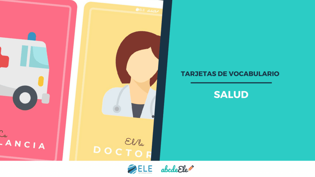 Tarjeta de vocabulario Salud