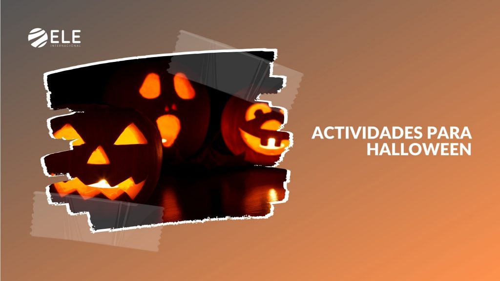 actividad de Halloween
