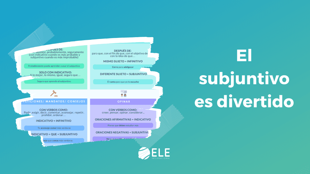 el subjuntivo es divertido