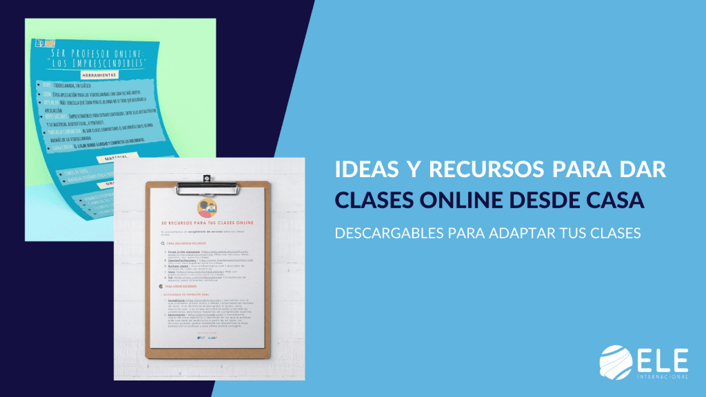 Dos guías que reúnen ideas para dar clases online desde casa