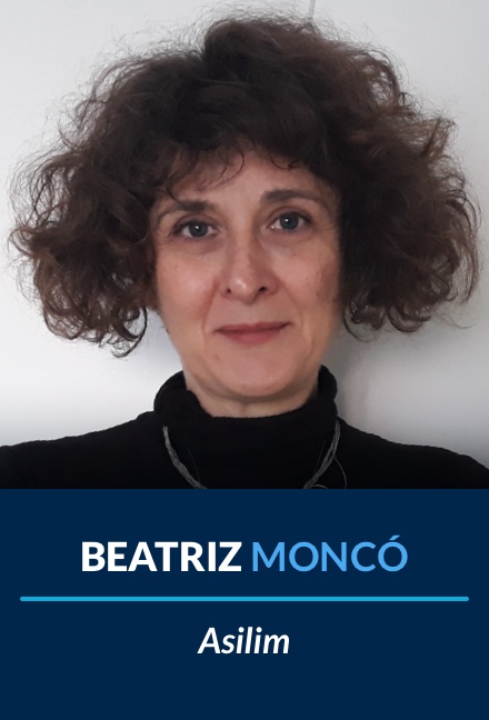 Beatriz moncó. Asilim