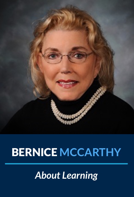 Bernice mccarthy. About learning