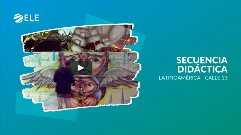 Secuencia didáctica con la canción de Calle 13 Latinoamérica