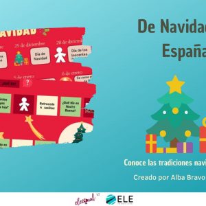 Actividad de Navidad en España